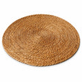 Tapis griffoir rond pour chat — 40 cm — fond blanc