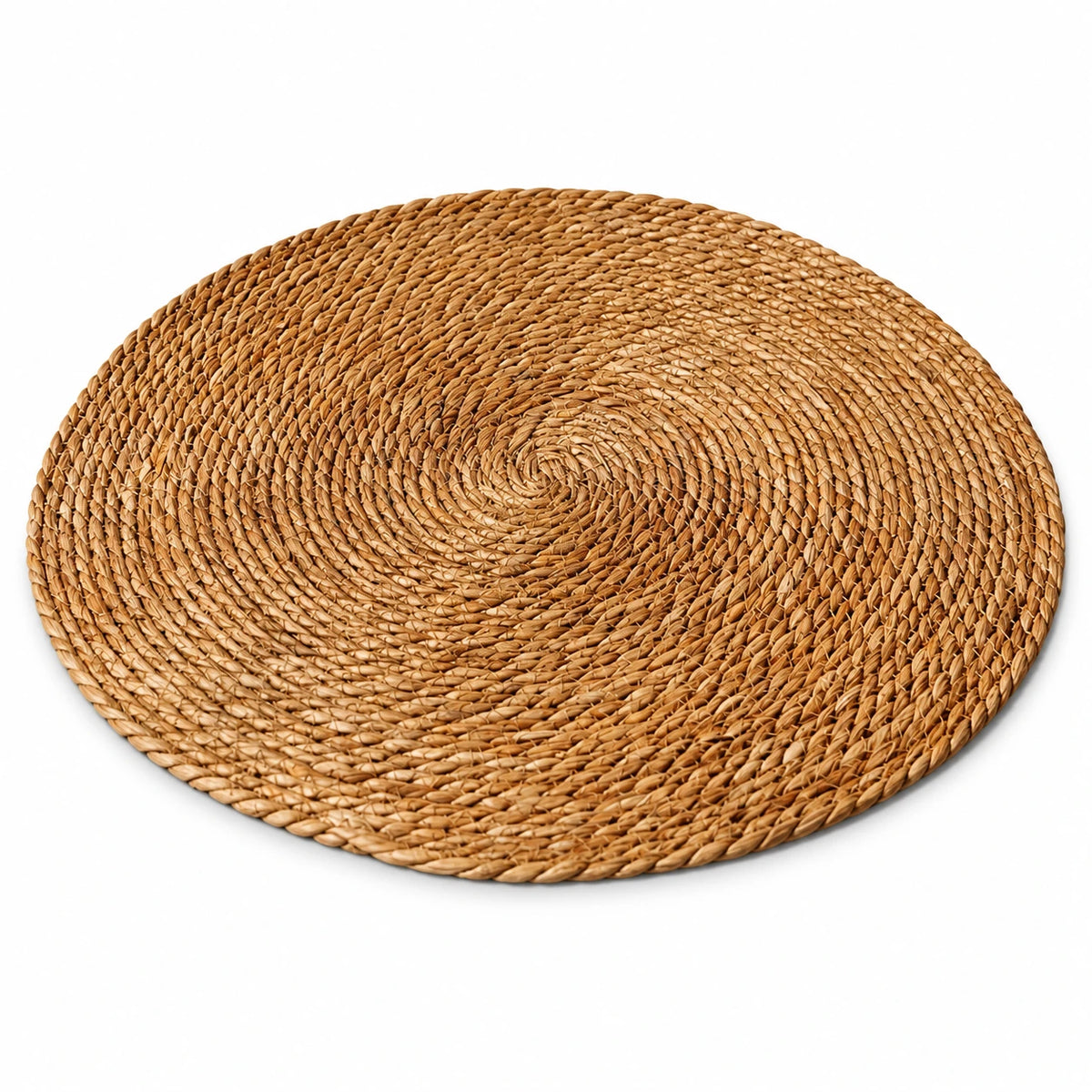 Tapis griffoir rond pour chat — 40 cm — fond blanc