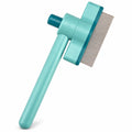 Peigne fin rotatif pour chien et chat — fond blanc