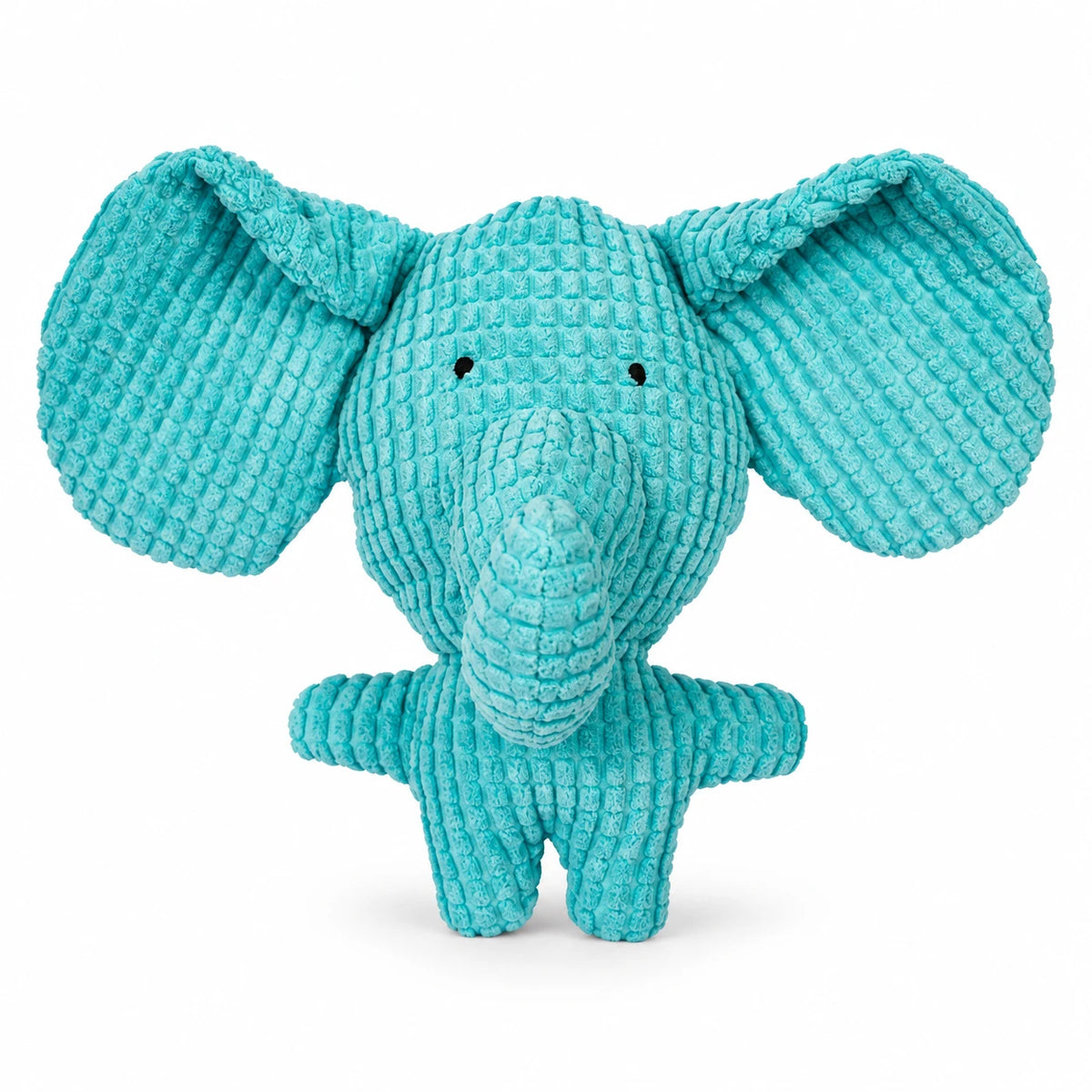 Peluche sonore pour chien — Éléphant ou koala — fond blanc