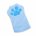 Gant-serviette de séchage pour chien et chat — fond blanc