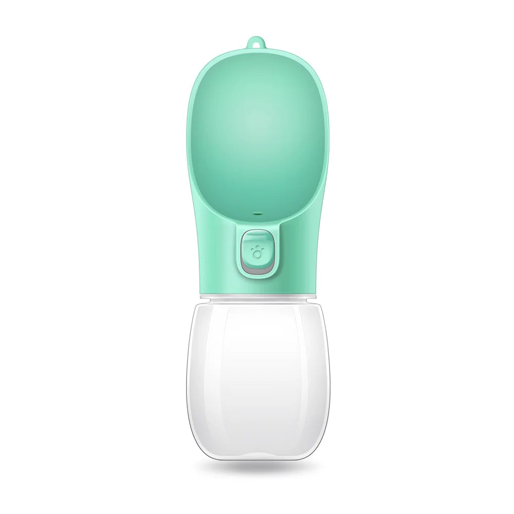 Gourde de voyage avec bol intégré pour chien — WOUF BAZAR