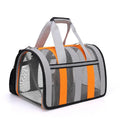 Sac de transport ventilé pour petit chien et chat — WOUF BAZAR
