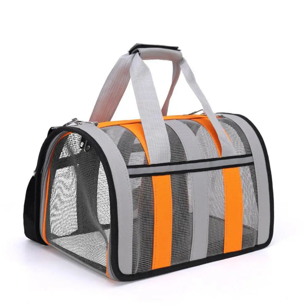 Sac de transport ventilé pour petit chien et chat — WOUF BAZAR