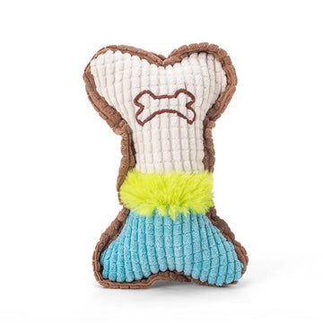 Os en peluche sonore pour chien — 1