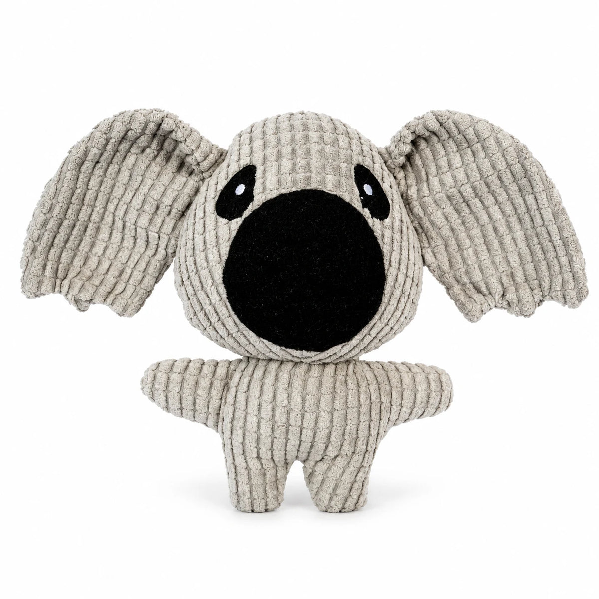 Peluche sonore pour chien — Éléphant ou koala — fond blanc