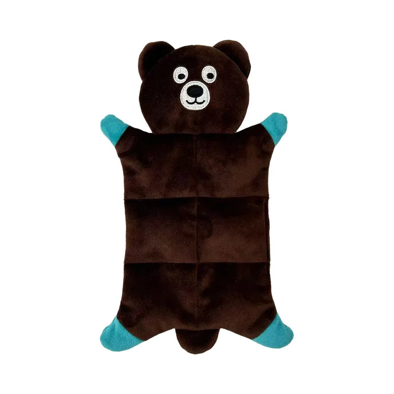 Ours plat sonore pour chien — 1