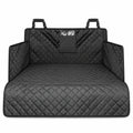 Protection de coffre pour voyager avec son chien — fond blanc