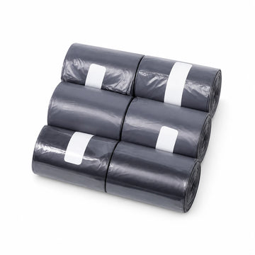 Recharges de sacs pour pince de ramassage — 6 rouleaux — fond blanc