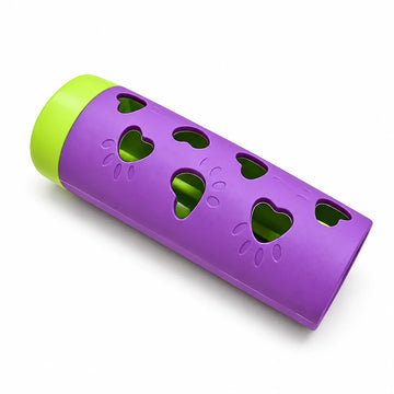 Tube distributeur de friandises pour chien et chat — fond blanc