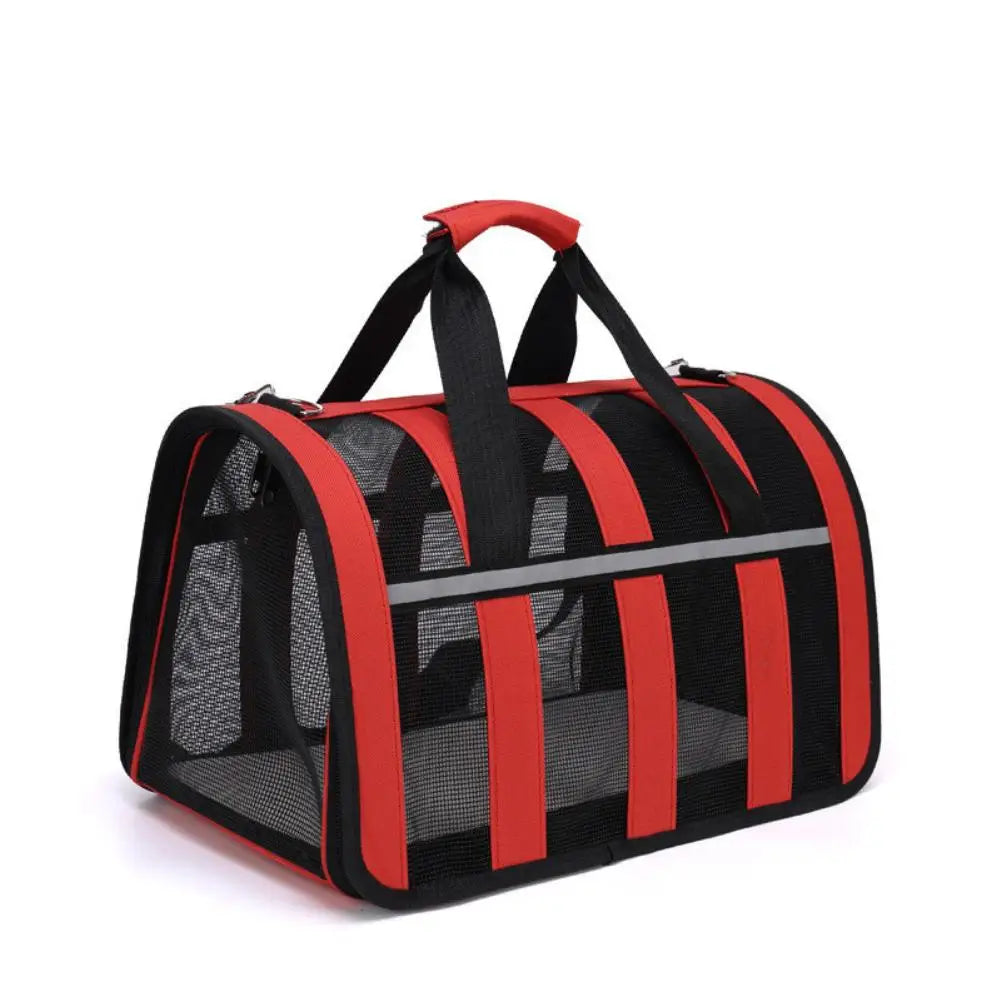 Sac de transport ventilé pour petit chien et chat — WOUF BAZAR