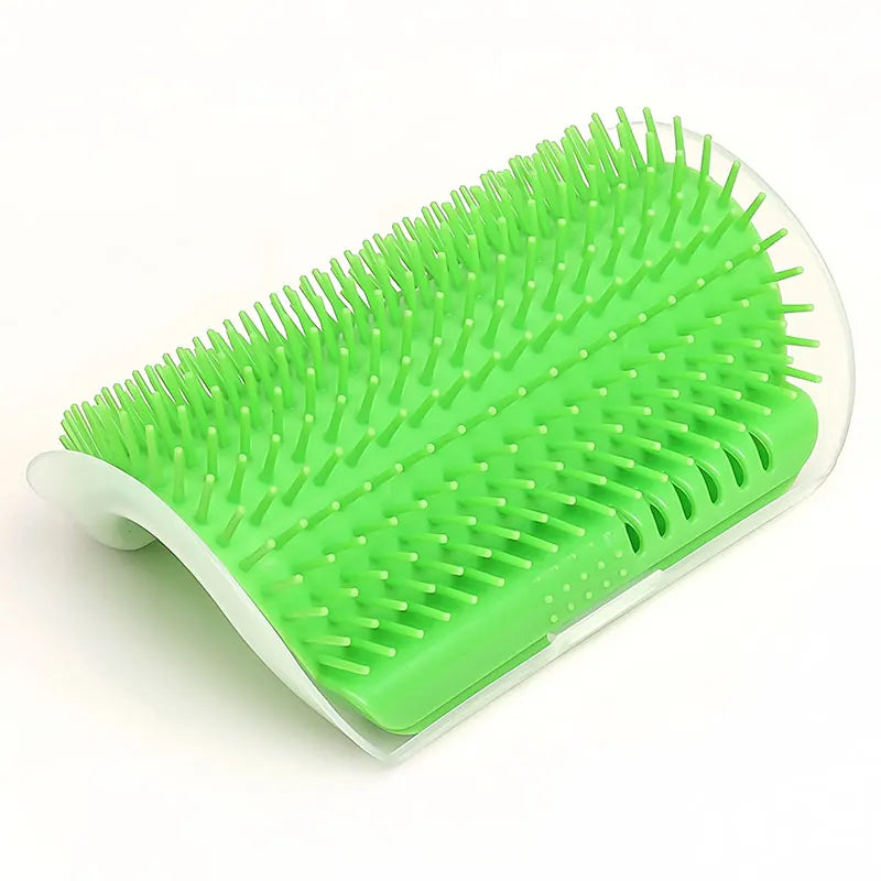 Brosse d’angle à fixer pour chat — WOUF BAZAR