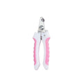 Coupe-griffes blanc et rose pour chien et chat, petite taille S