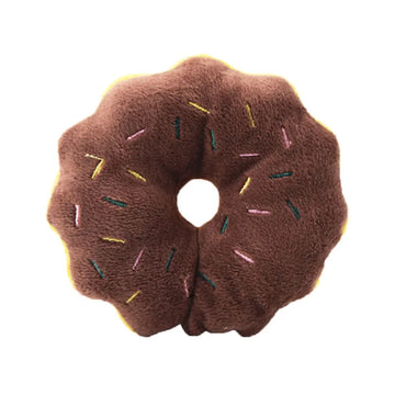 Donut en peluche sonore pour chien — 1