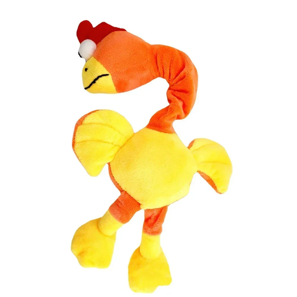 Oiseau en peluche sonore pour chien — 1