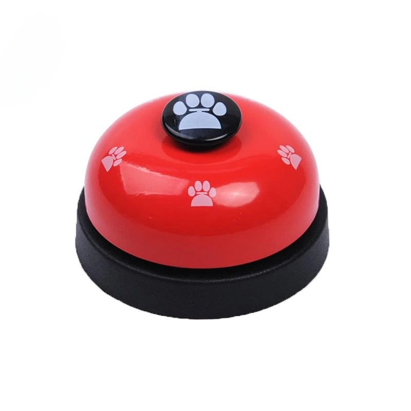 Sonnette à presser pour chien et chat — WOUF BAZAR