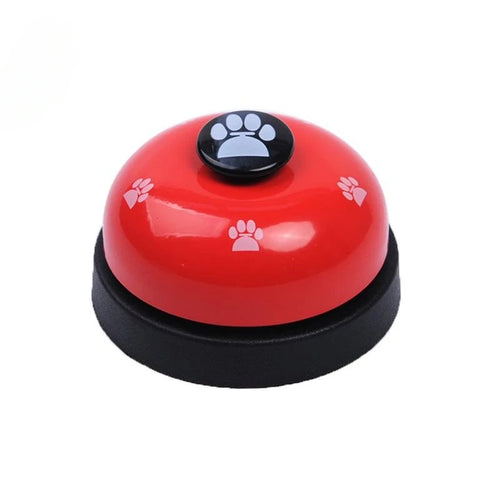 Sonnette à presser pour chien et chat — WOUF BAZAR