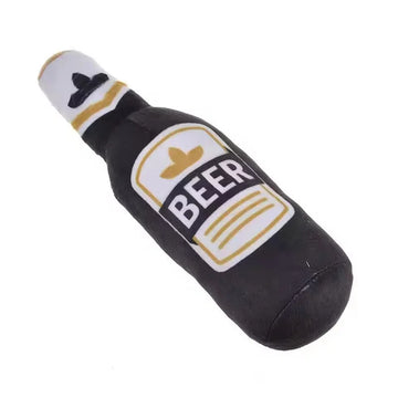Bouteille en peluche sonore pour chien — 1