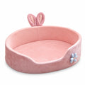 Panier déhoussable pour chien et chat — fond blanc