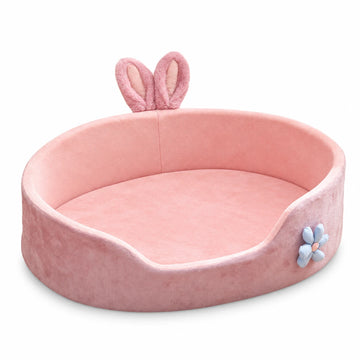 Panier déhoussable pour chien et chat — fond blanc
