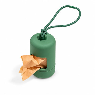 Distributeur de sacs à déjections pour chien — fond blanc