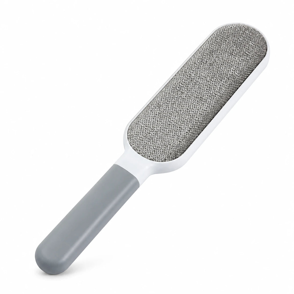 Brosse anti-poils double face pour textiles — fond blanc