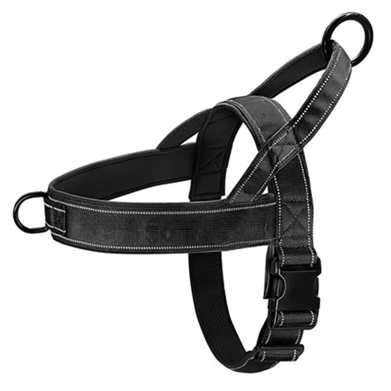 Harnais réglable pour chien — Balades et sorties — WOUF BAZAR