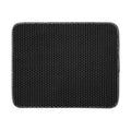 Tapis de litière double couche pour chat — WOUF BAZAR