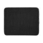 Tapis de litière double couche pour chat — WOUF BAZAR