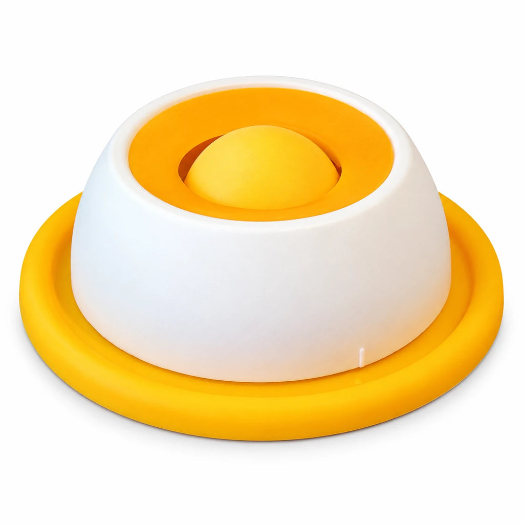 Jouet distributeur de friandises pour chien — fond blanc