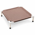 Lit de voyage pliable surélevé pour chien et chat — fond blanc