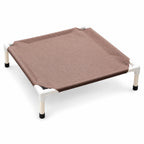 Lit de voyage pliable surélevé pour chien et chat — fond blanc