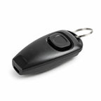 Clicker et sifflet 2 en 1 pour chien — fond blanc