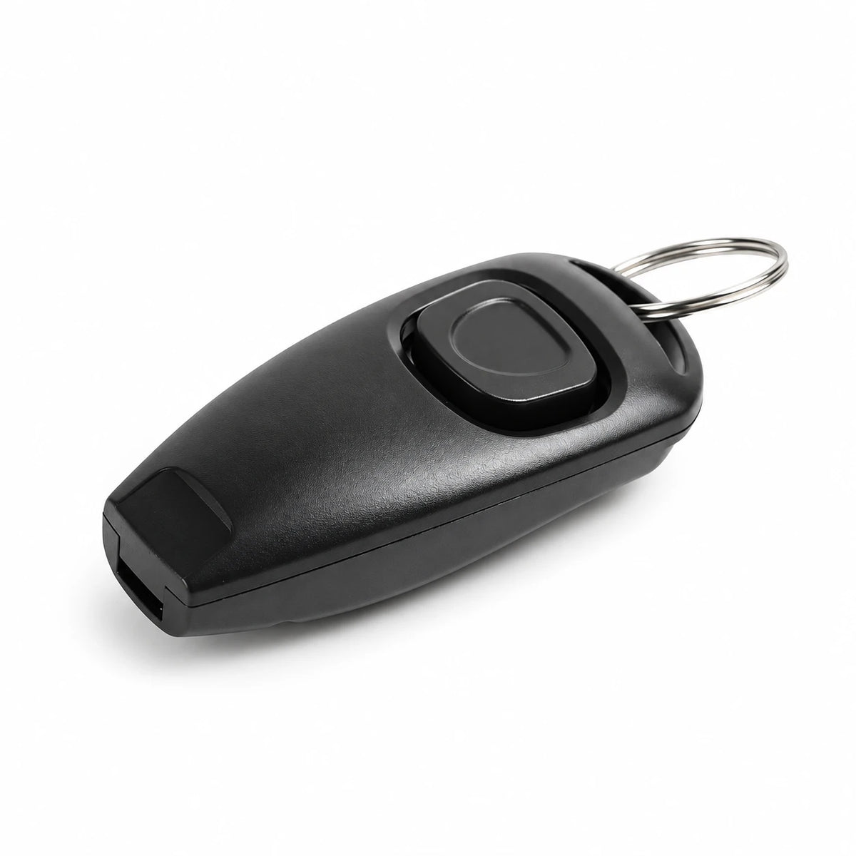 Clicker et sifflet 2 en 1 pour chien — fond blanc