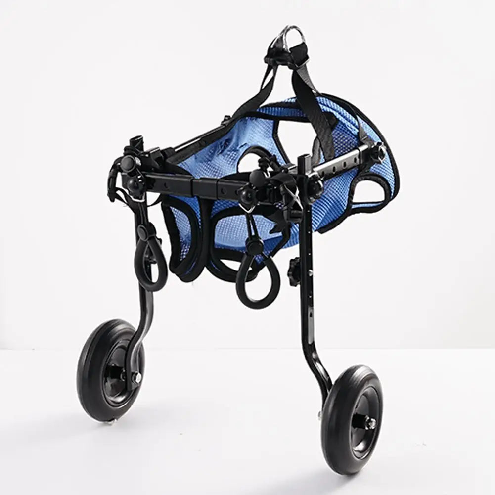 Chariot de mobilité réglable pour petits chiens et chats