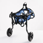 Chariot de mobilité réglable pour petits chiens et chats