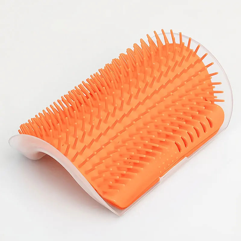 Brosse d’angle à fixer pour chat — WOUF BAZAR