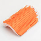 Brosse d’angle à fixer pour chat — WOUF BAZAR