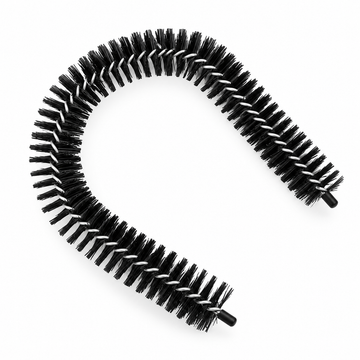 Brosse de rechange noire pour arche de toilettage pour chat, vendue seule sans socle