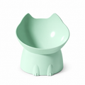 Gamelle surélevée pour chat — Vert