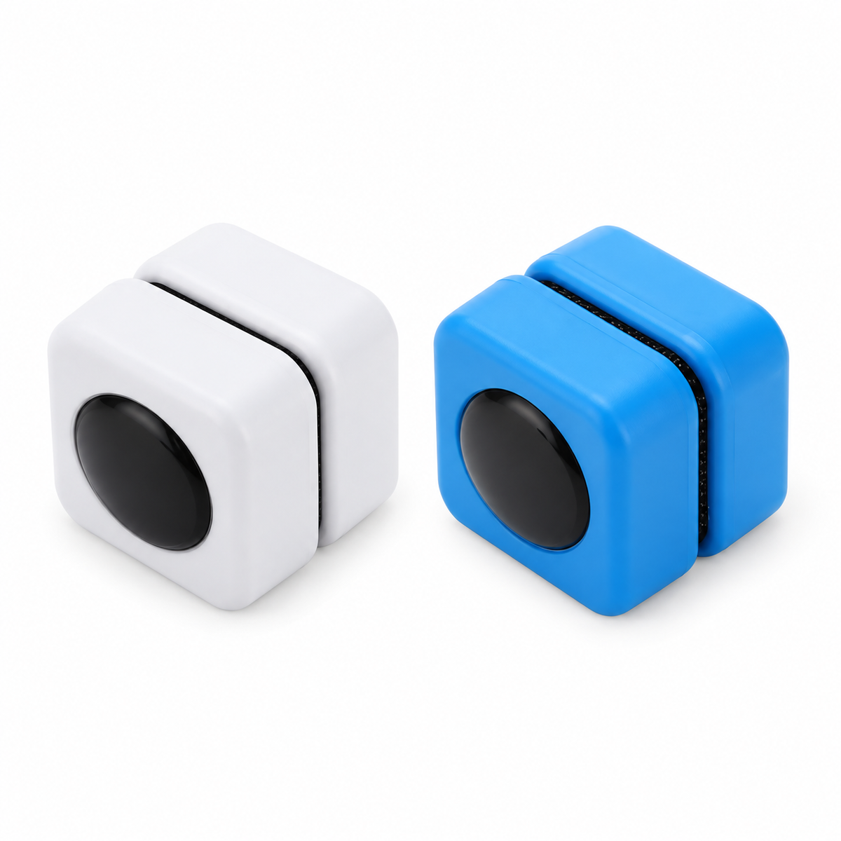 Aimant de nettoyage pour vitre d’aquarium disponible en bleu ou blanc
