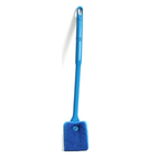 Brosse bleue de nettoyage pour vitres d’aquarium sur fond blanc