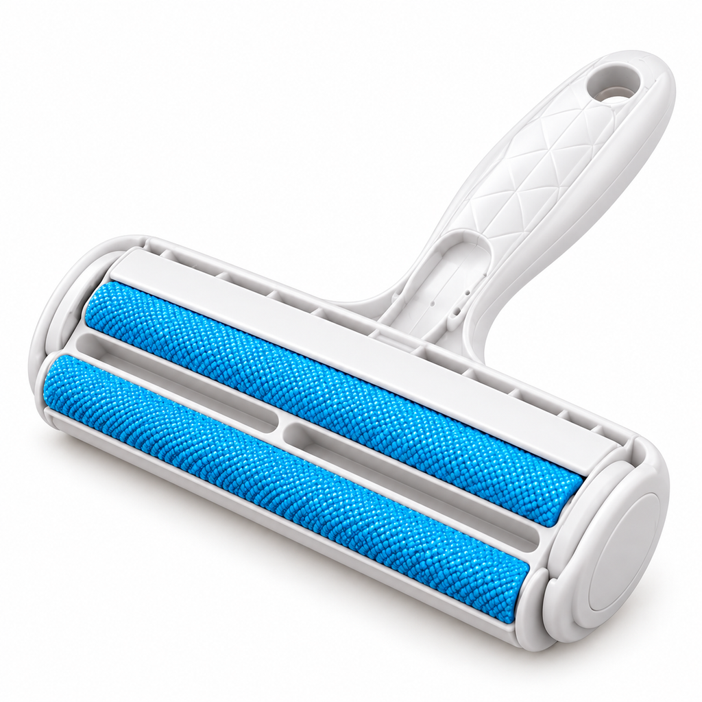 Rouleau Anti-Poils Autonettoyant – Chiens & Chats — produit sur fond blanc