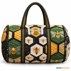 Sac de voyage Abeilles & fleurs — Rucher sauge — WOUF BAZAR
