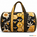Sac de voyage Abeilles & fleurs — Jardin de miel — WOUF BAZAR