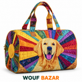 Sac de voyage Compagnons Golden solaire — WOUF BAZAR