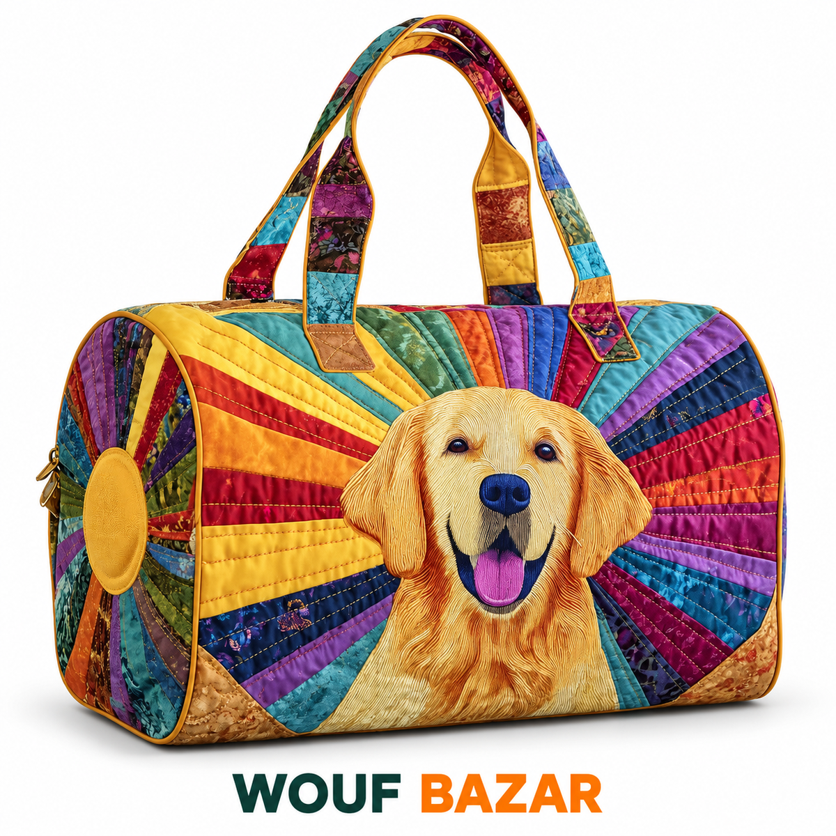 Sac de voyage Compagnons Golden solaire — WOUF BAZAR