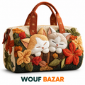Sac de voyage Compagnons Chats d’automne — WOUF BAZAR