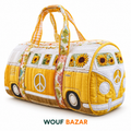 Sac de voyage Escapade Tournesol — WOUF BAZAR