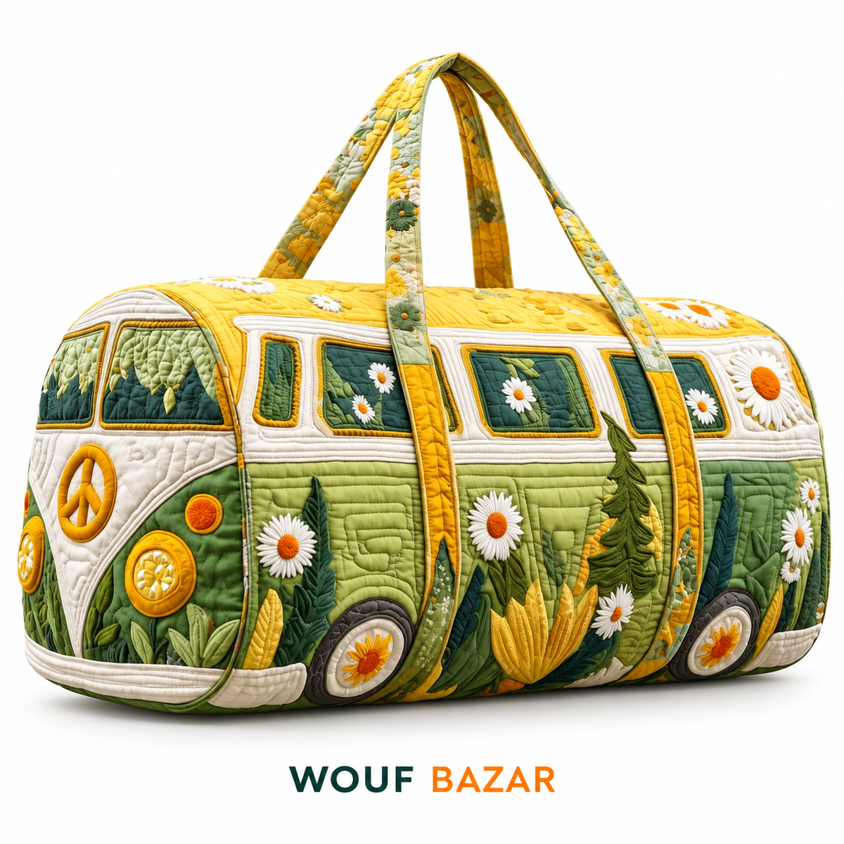 Sac de voyage Escapade Escapade sauge — WOUF BAZAR